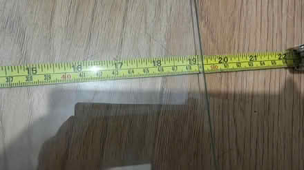 Photo of free Glass fridge shelf (Great Lever Bolton BL3) #2