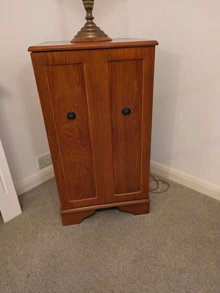 Photo of free Cupboard with adjustable shelf (Havant/Bedhampton PO9) #1