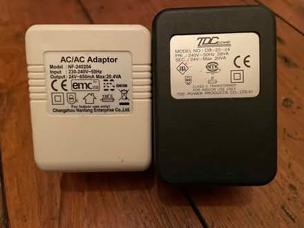 Photo of free 2 x power plugs Christmas lights (OL5 Mossley) #1