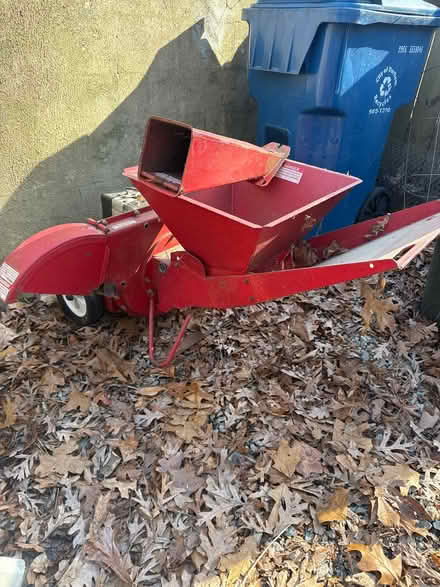 Photo of free Chipper (Duke forest 27705) #1