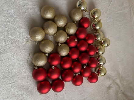 Photo of free Christmas Assorted baubles (Biggleswade SG18) #1