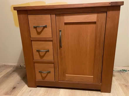 Photo of free Oak small sideboard (Horsforth LS18) #1