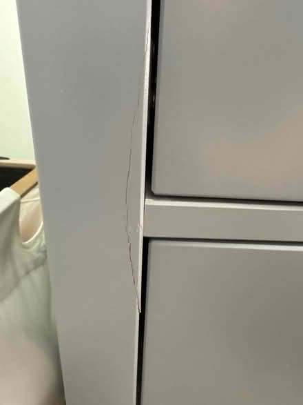 Photo of free Grey IKEA chest of drawers (Woodford IG8) #4