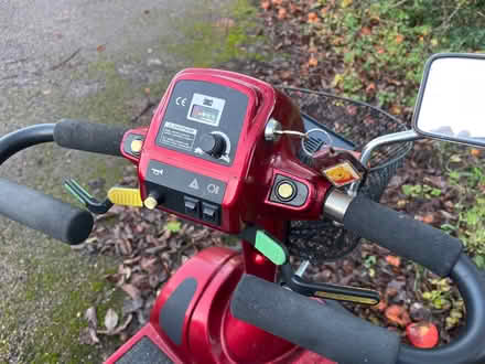 Photo of free Mobility scooter- old bit working (Charlton OX12) #3