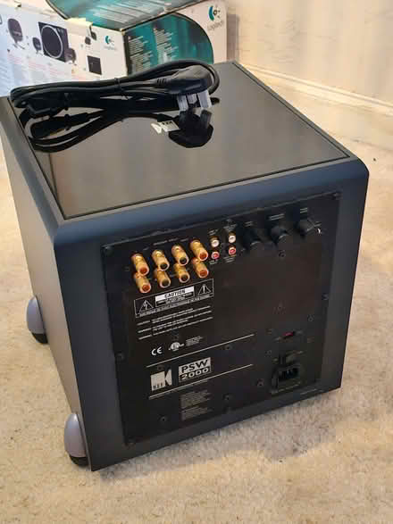 Photo of free Complete 5.1 Surround Sound System (Leslie KY6) #2