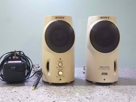 Photo of free Sony PC Speakers (Greenstead CO4) #1