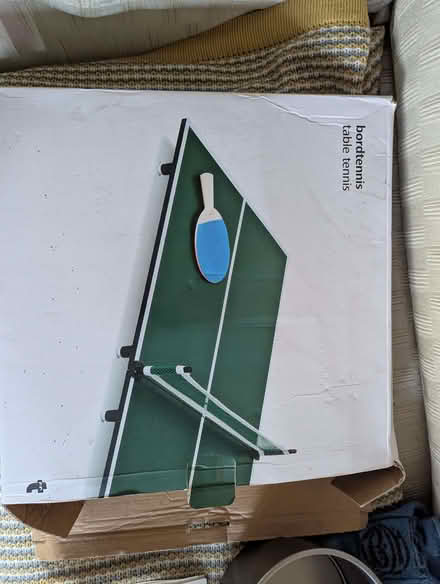 Photo of free Table top tennis (Portchester PO16) #1