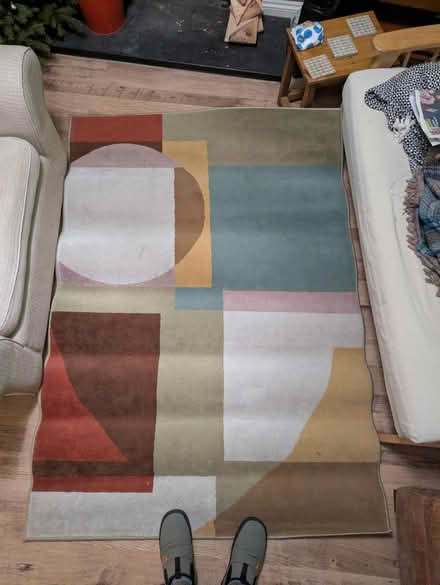 Photo of free IKEA rug (Walkley, S6) #1