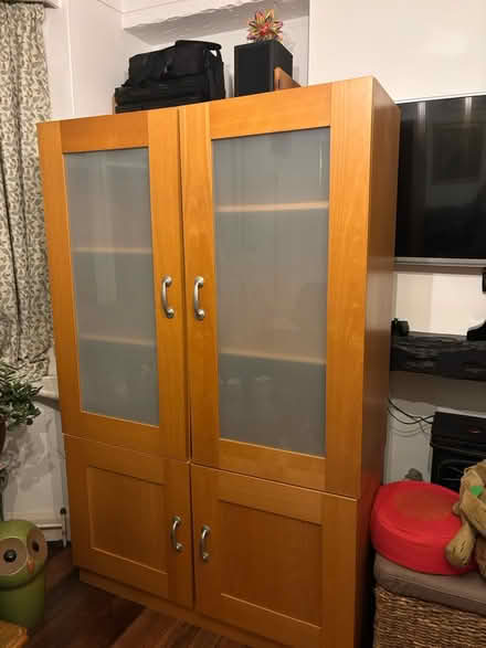 Photo of free Cabinet with glass door (Barnet EN5) #3