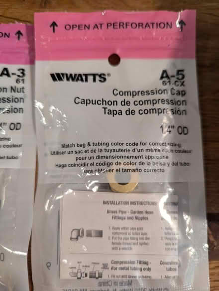 Photo of free Fittings (Esperance) #3