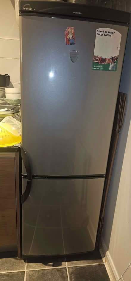Photo of free Daewoo Fridge Freezer (Beswick M11) #1