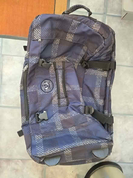 Photo of free 120L suitcase (Dean Court OX2) #1