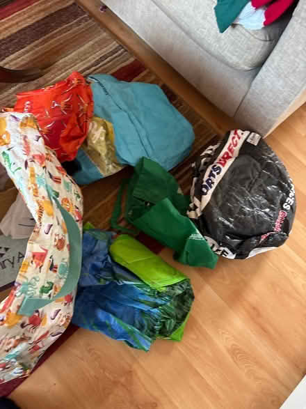 Photo of free Large bags (Bordon) #2