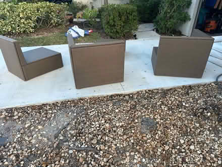 Photo of free IKEA out door patio set (Boca by the mall) #3