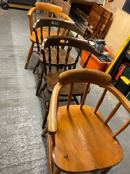 Photo of free Dining chairs (Shottlegate DE56) #1