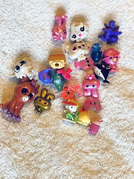 Photo of free Bag of assorted teeny toys (Torrisholme LA4) #1