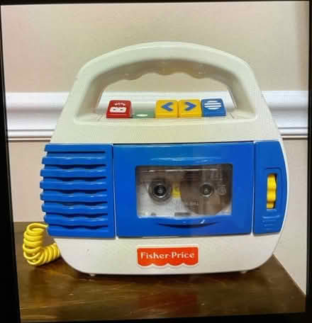 Photo of Old Fisher Price cassette player (West Hill TN34) #1