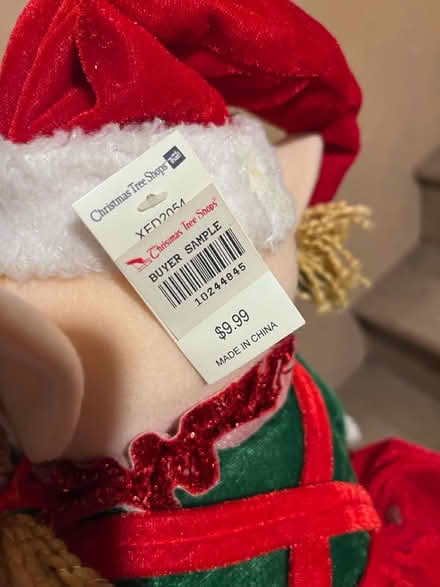 Photo of free Elf Decoration (Black Rock) #2