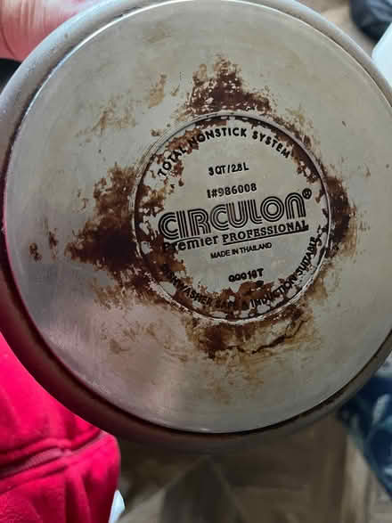 Photo of free Circulon Pots and Pans (The Nurserylands TW12) #2