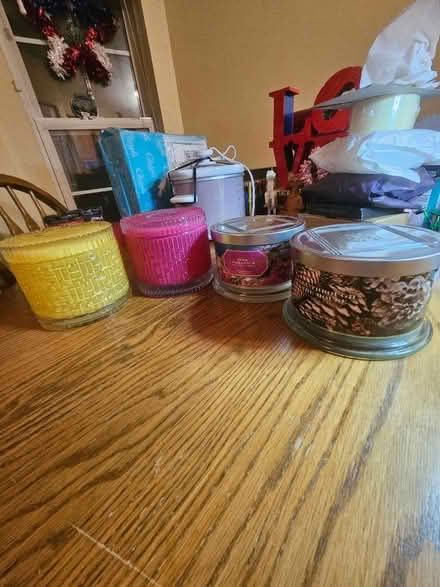 Photo of free Glass Candle Vessels - 4 (EGV - Biesterfield & 290) #1