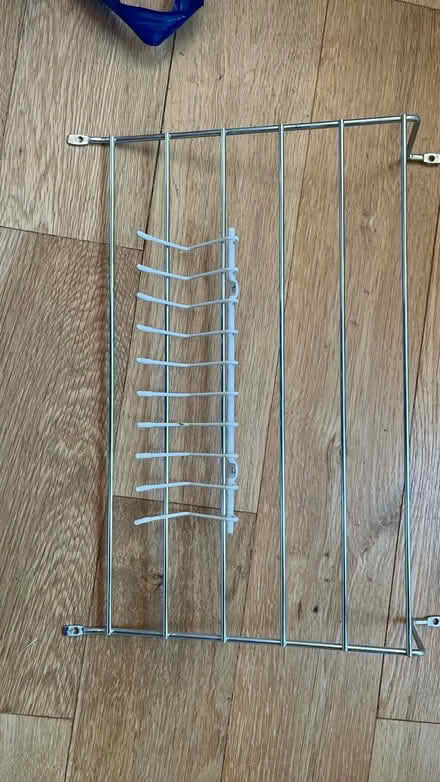 Photo of free Metal tie/ scarf /belt racks (Sydenham SE26) #1