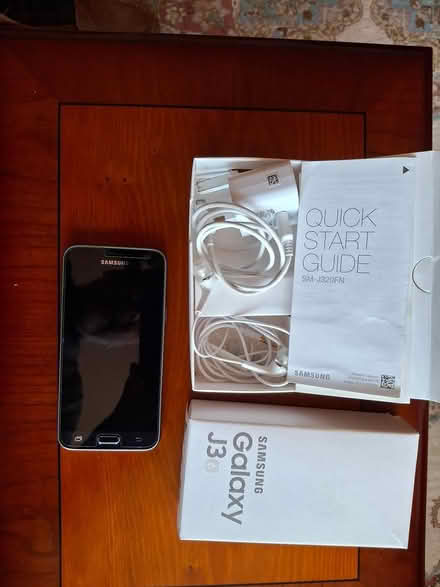 Photo of free Samsung Galaxy J3 (Horsham back of station) #3