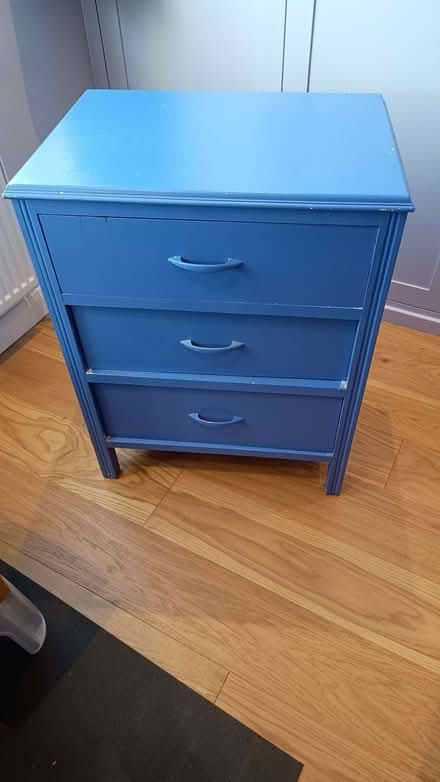 Photo of free Chest of drawers (blue) (New Marston OX3) #1