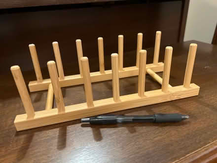 Photo of free Rack for plates, lids, etc (SE DC (Ward 7)) #1