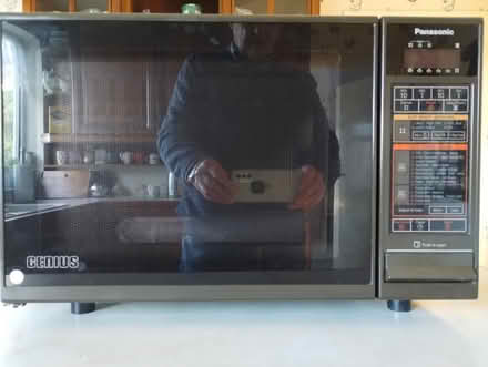 Photo of free Panasonic Microwave (Rayleigh SS6, Eastwood side) #1