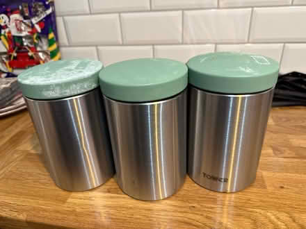 Photo of free Kitchen Canisters (Kearsley) #1