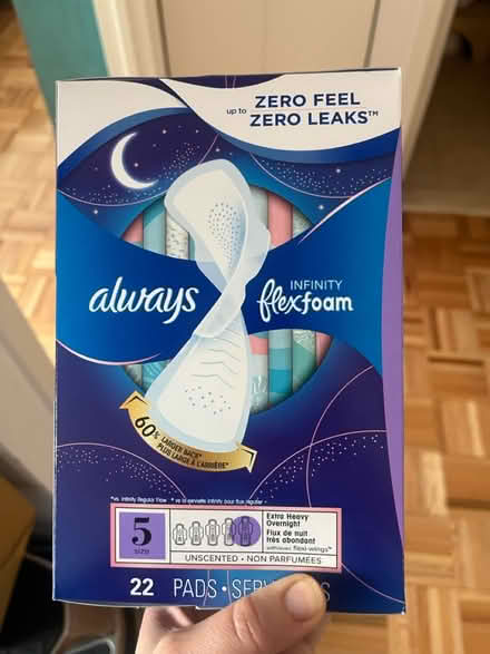 Photo of free Always pads (Spanish Harlem) #3