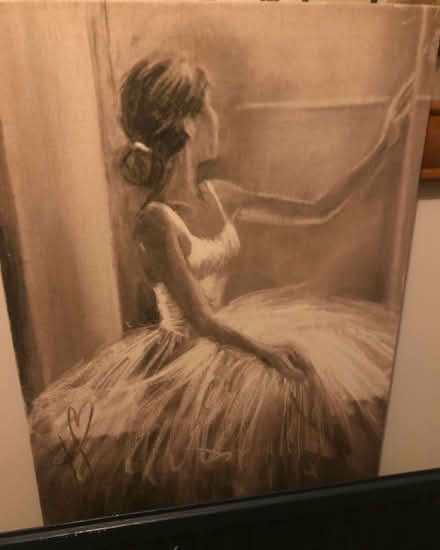 Photo of free Ballerina canvas picture (Bristol BS5) #1