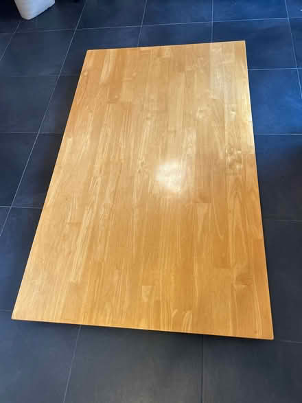 Photo of free Light Oak table (Mansfield nottinghamshire) #1