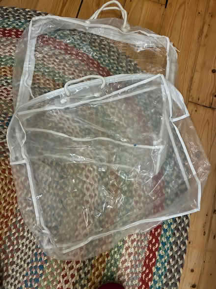 Photo of free 2 storage bags with zips (Summertown OX2) #1