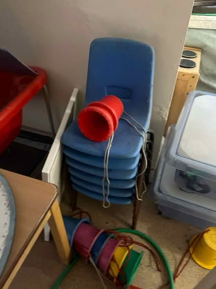 Photo of free Toddler chairs x10 (CH42) #1