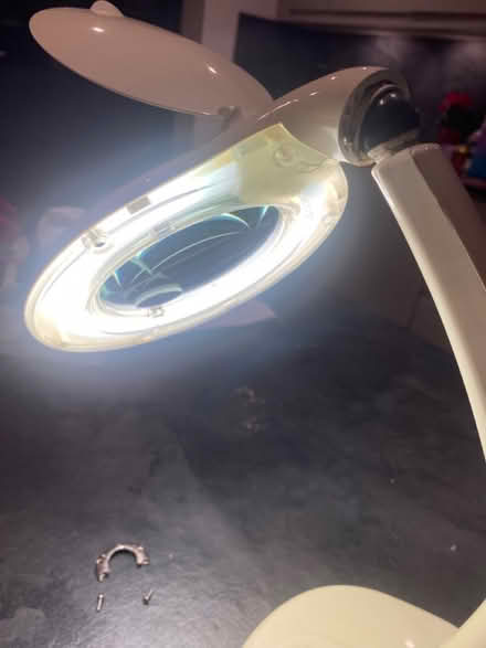 Photo of free Magnifying lamp (Towcester NN12) #4