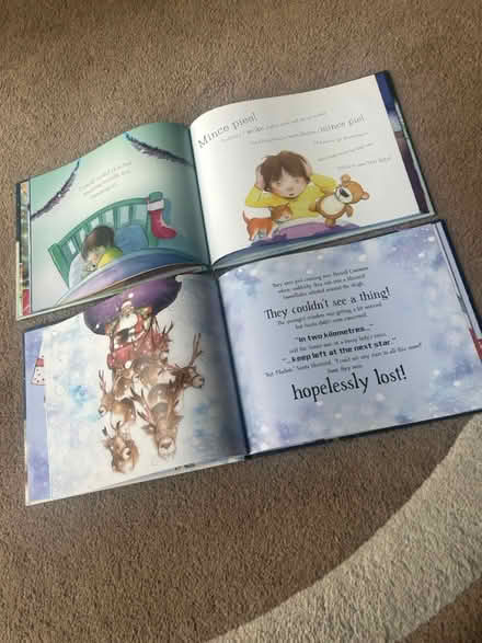 Photo of free 2 Xmas story books (Bisley Woking GU24) #2
