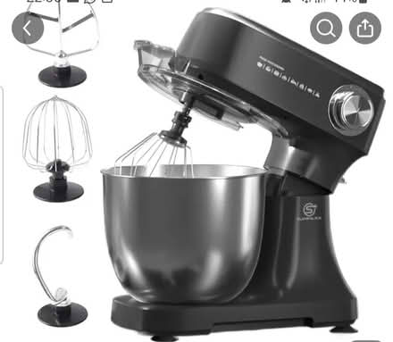 Photo of Standing mixer or hand mixer (Harrogate HG1) #1