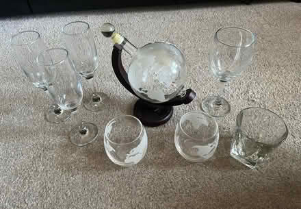 Photo of free Selection of Glasses & Decanter (CH42) #2
