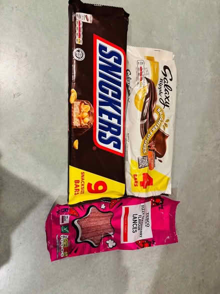 Photo of free Multipack chocolate/sweets (High Wycombe HP10) #1