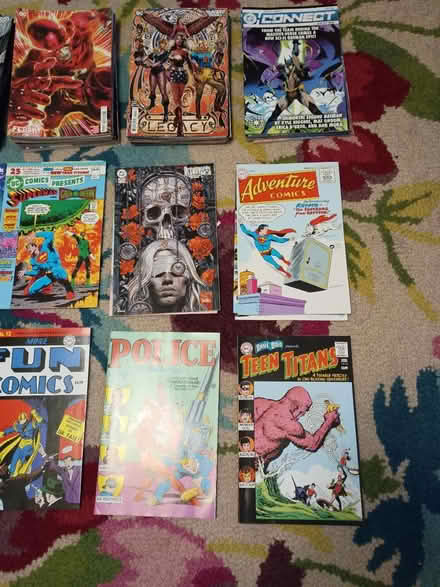 Photo of free Comics (Wf17 6LQ) #4