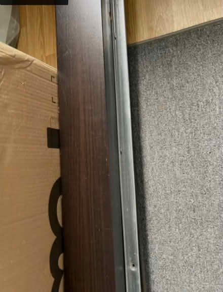 Photo of free Ikea king bed frame (Coleridge Ward CB1) #1