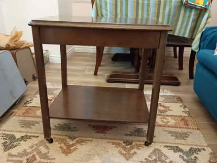 Photo of free Side table / trolley (Nooklands PR2) #1