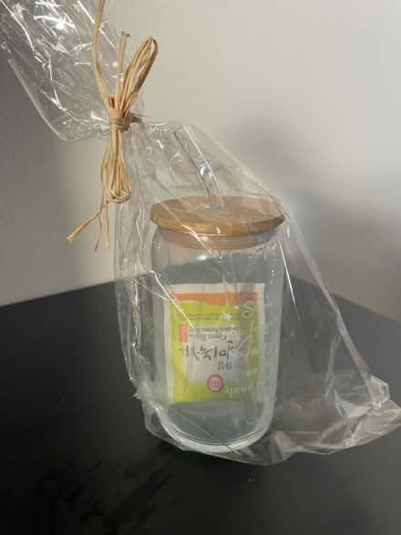 Photo of free Tea cup with straw (Rancho Palos Verde) #1