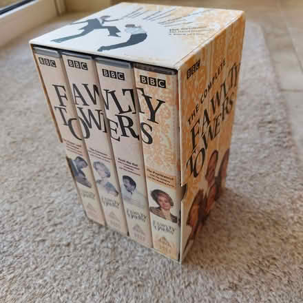 Photo of free Fawlty Towers - VHS Cassettes (OX4 Rose Hill) #1