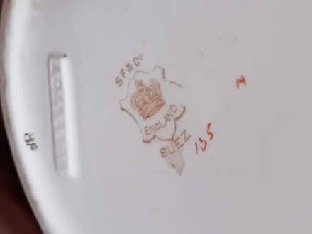 Photo of free Vintage china chamber pot (Dorchester near Top o' Town) #2