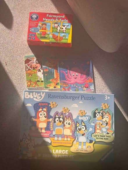 Photo of free Assortment of puzzles (HP1 1NU) #1
