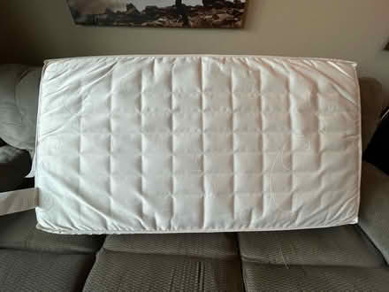 Photo of free baby crib mattress (Near The Lot City Center) #1