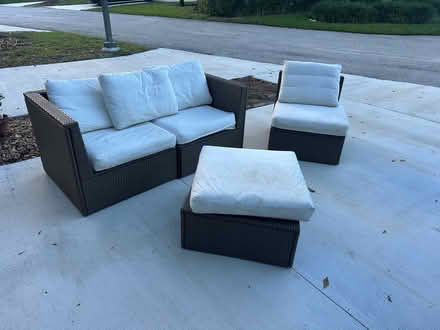 Photo of free IKEA out door patio set (Boca by the mall) #4