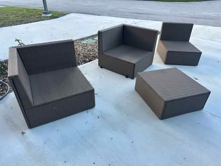 Photo of free IKEA out door patio set (Boca by the mall) #1